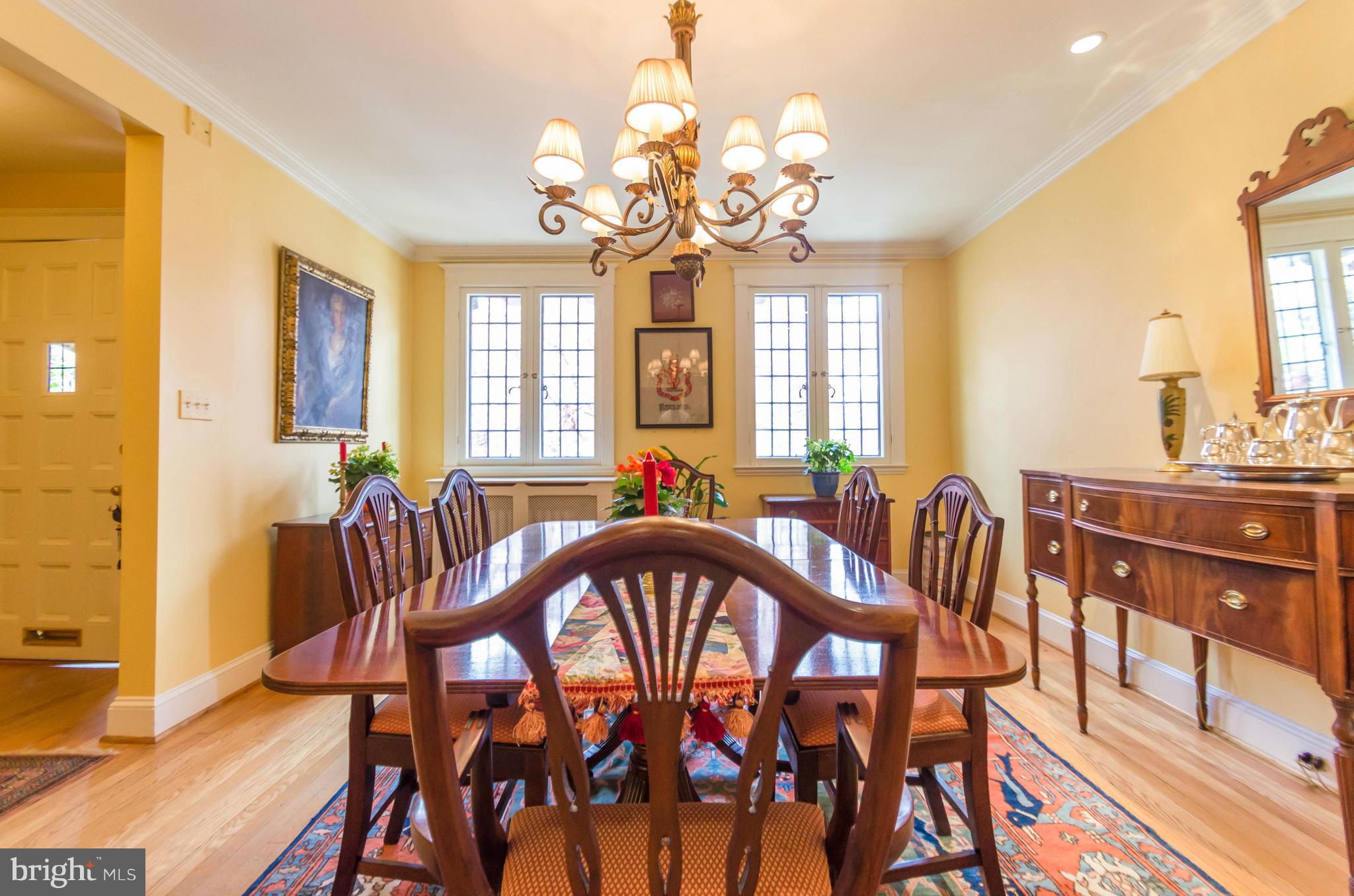 206 Ridgemede Road Baltimore, MD 21210 - Photo 8 of 30 Dining Room