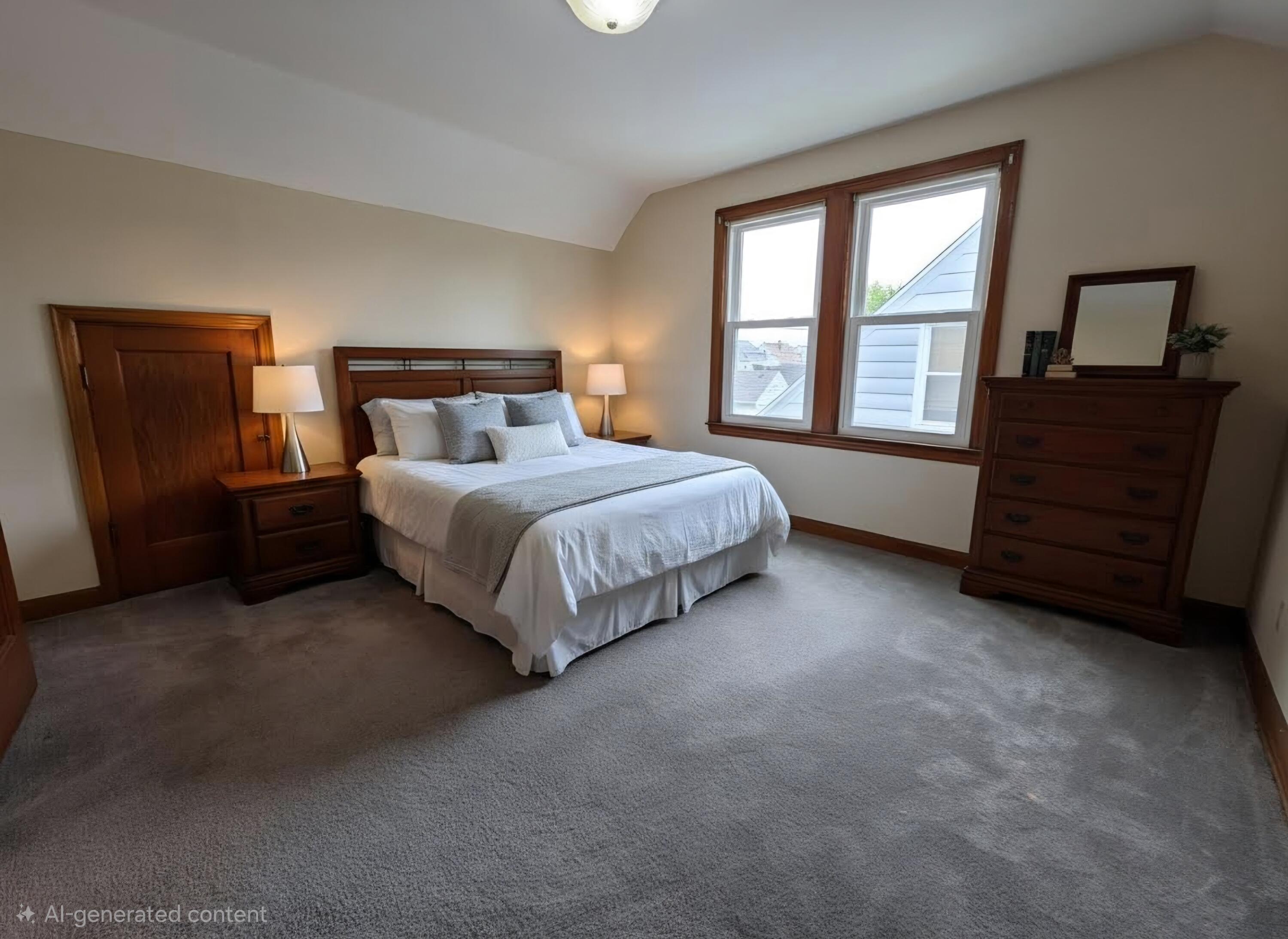 3265 South Burrell Street Milwaukee, WI 53207 - Photo 12 of 39 Primary Bedroom - Virtually Staged