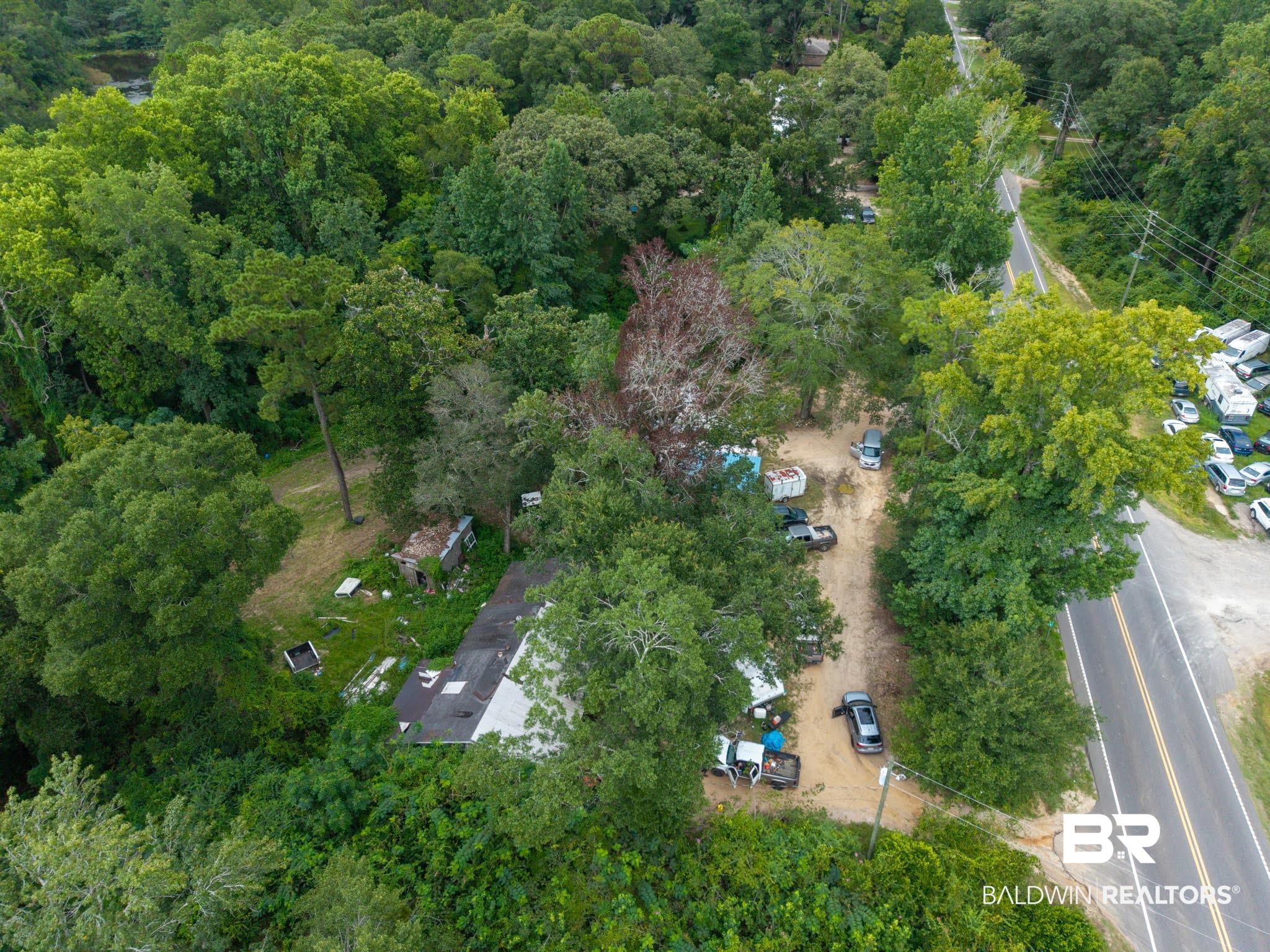 5386 Lott Road Eight Mile, AL 36613 - Photo 19 of 35 Aerial view of property's location
