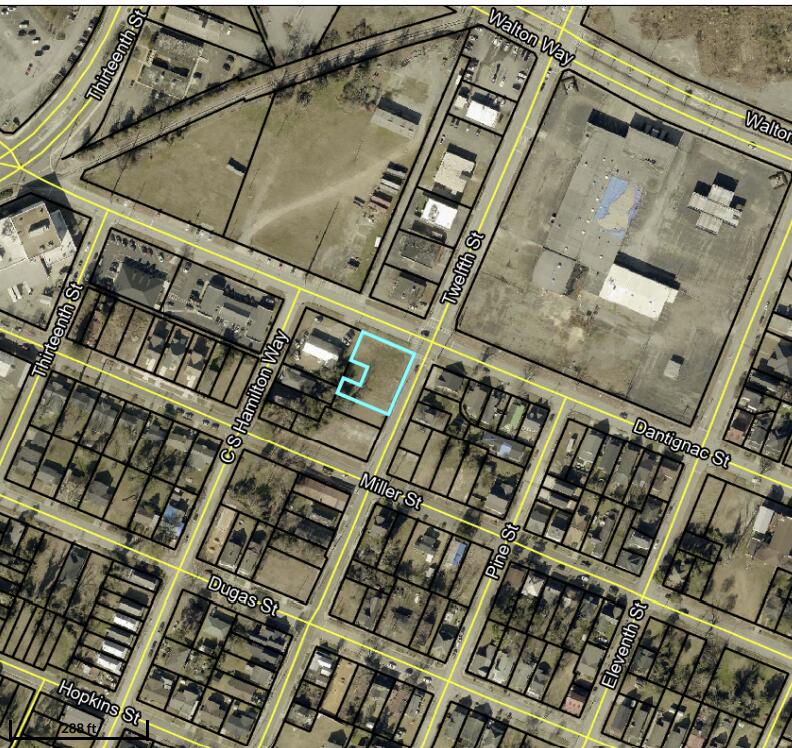 1202 D'Antignac Street Augusta, GA 30901 - Photo 1 of 1 Corner commercial lot