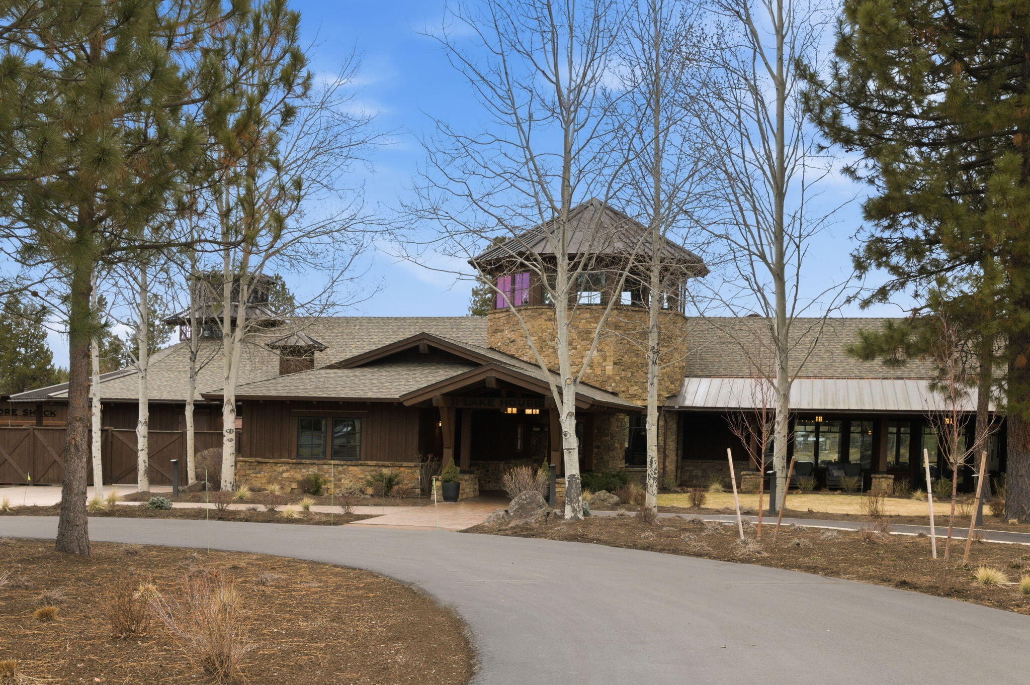 56508 Dancing Rock Loop, Unit 22 Bend, OR 97707 - Photo 54 of 69 a front view of a building with street