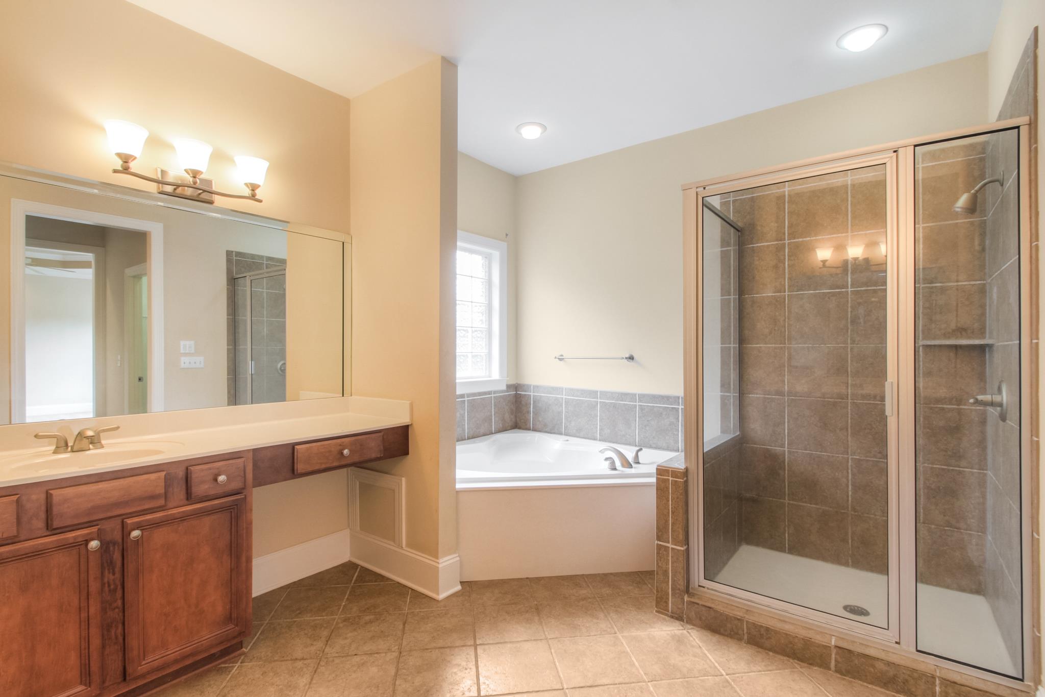1631 Fair House Road Spring Hill, TN 37174 - Photo 20 of 29 a bathroom with a bathtub and a sink