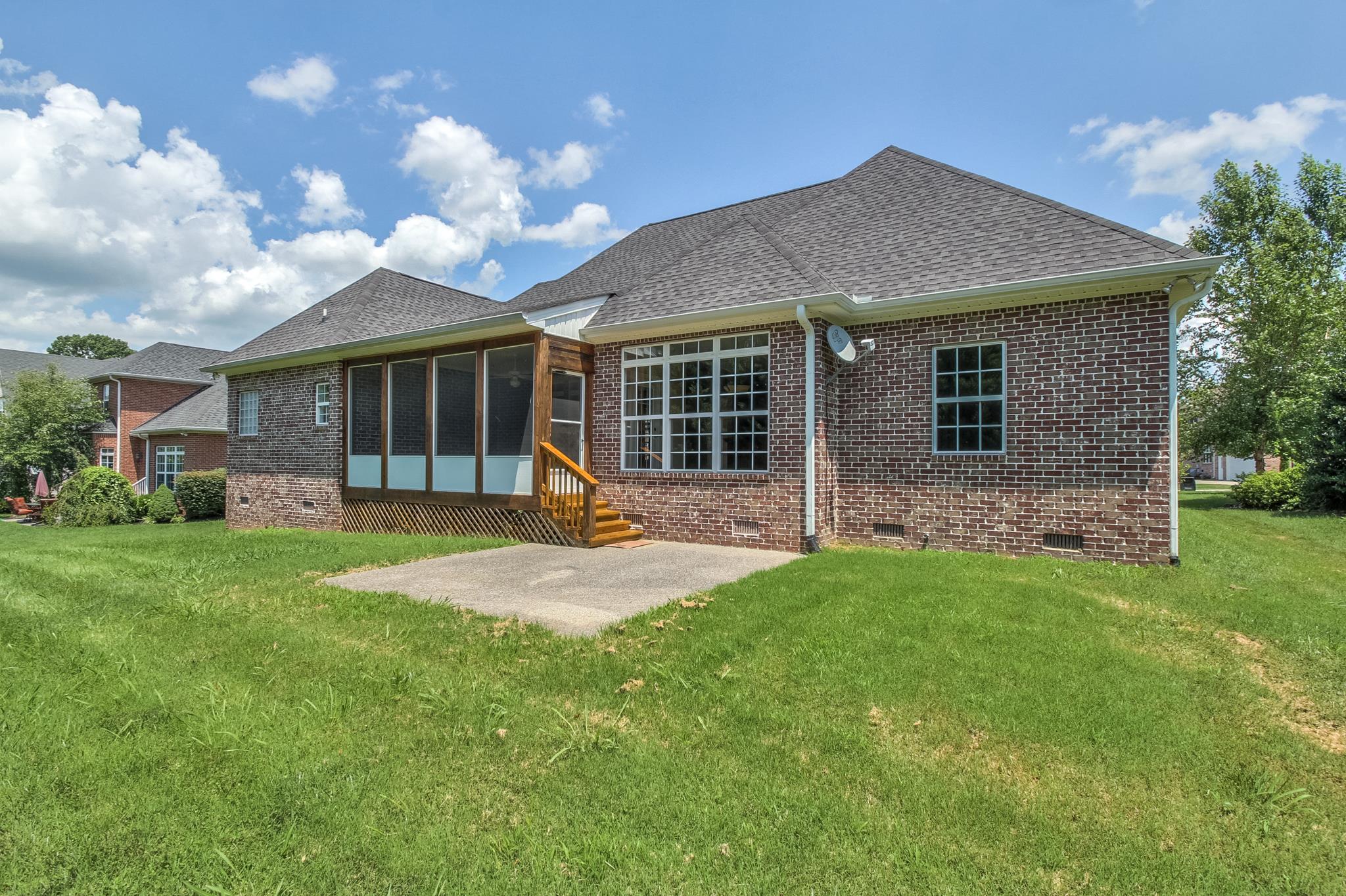 1631 Fair House Road Spring Hill, TN 37174 - Photo 28 of 29 a view of a house with backyard and porch