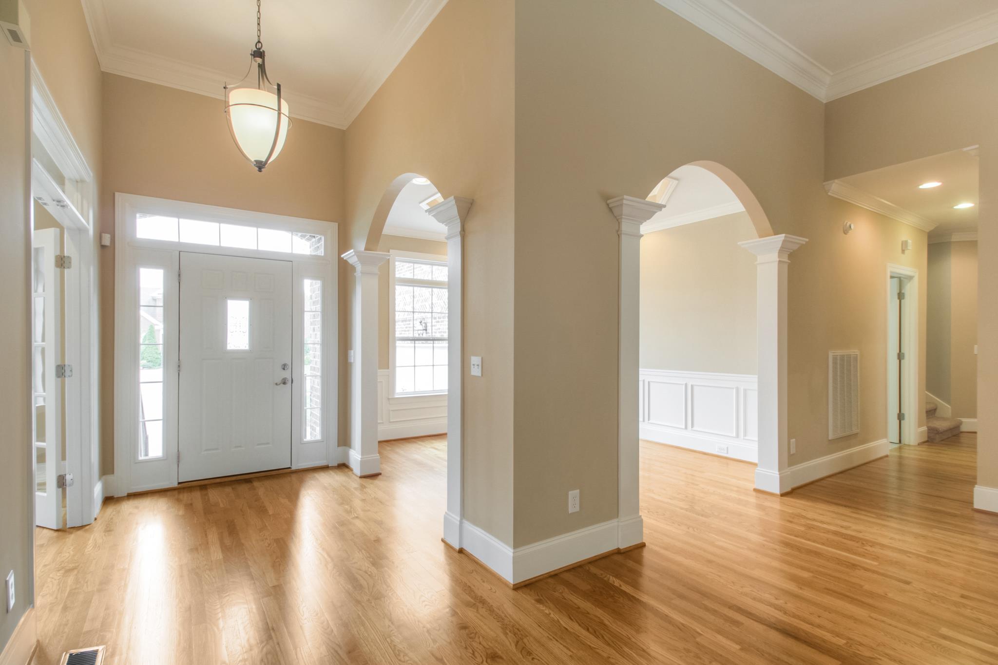 1631 Fair House Road Spring Hill, TN 37174 - Photo 4 of 29 a view of a room with wooden floor and window