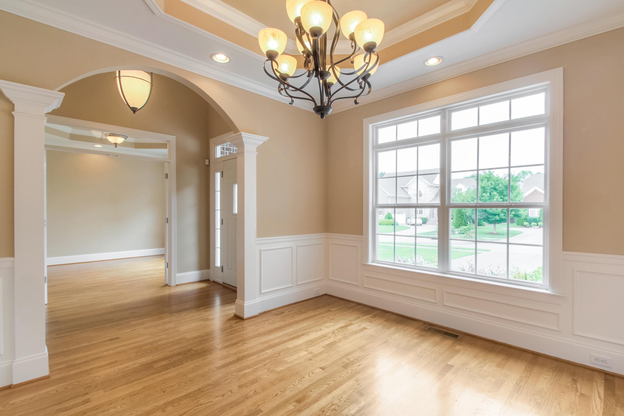 1631 Fair House Road Spring Hill, TN 37174 - Photo 5 of 29 wooden floor in an empty room with a window