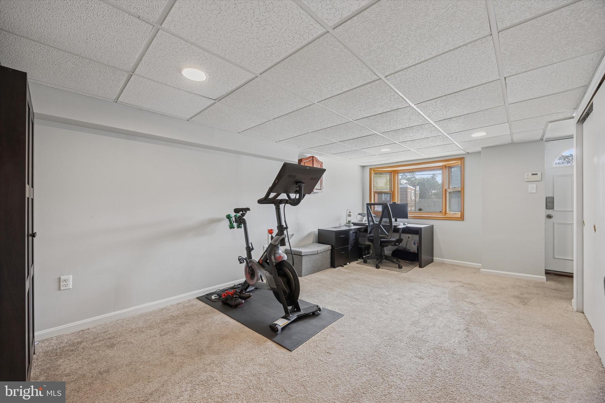 539 Overlook Road Philadelphia, PA 19128 - Photo 20 of 25 a view of a room with gym equipment