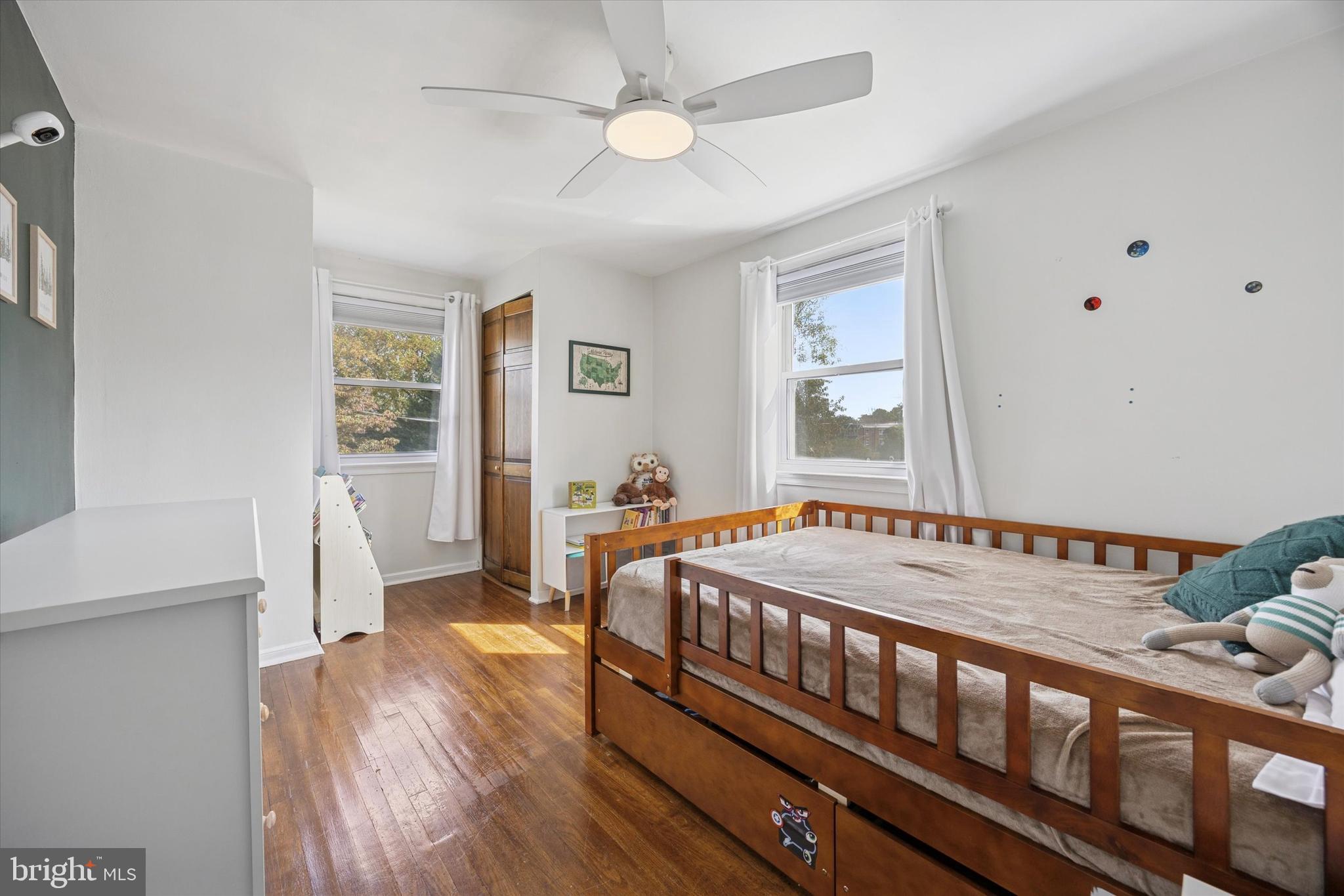 539 Overlook Road Philadelphia, PA 19128 - Photo 9 of 25 a bedroom with furniture and a window