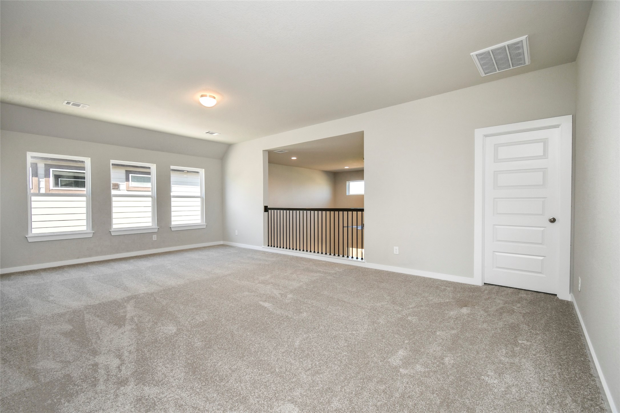 15111 Statice Trail Houston, TX 77044 - Photo 25 of 35 Take a look this spacious game room, perfect for family or friends game nights! Sample photo of completed home with similar floor plan. Actual colors and selections may vary.
