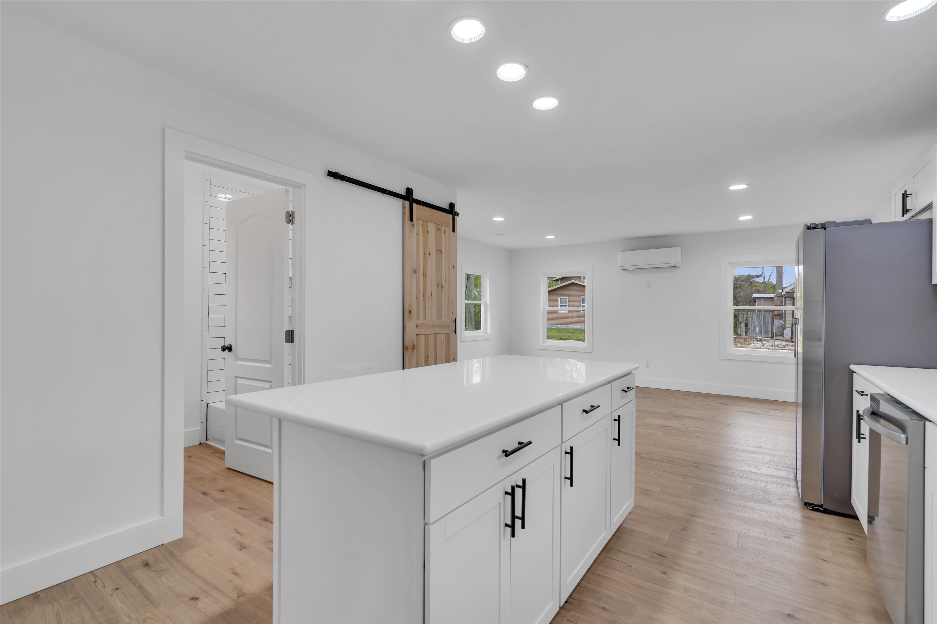539 Seashore Road Erma, NJ 08204 - Photo 7 of 18 a kitchen with a refrigerator a sink and a refrigerator