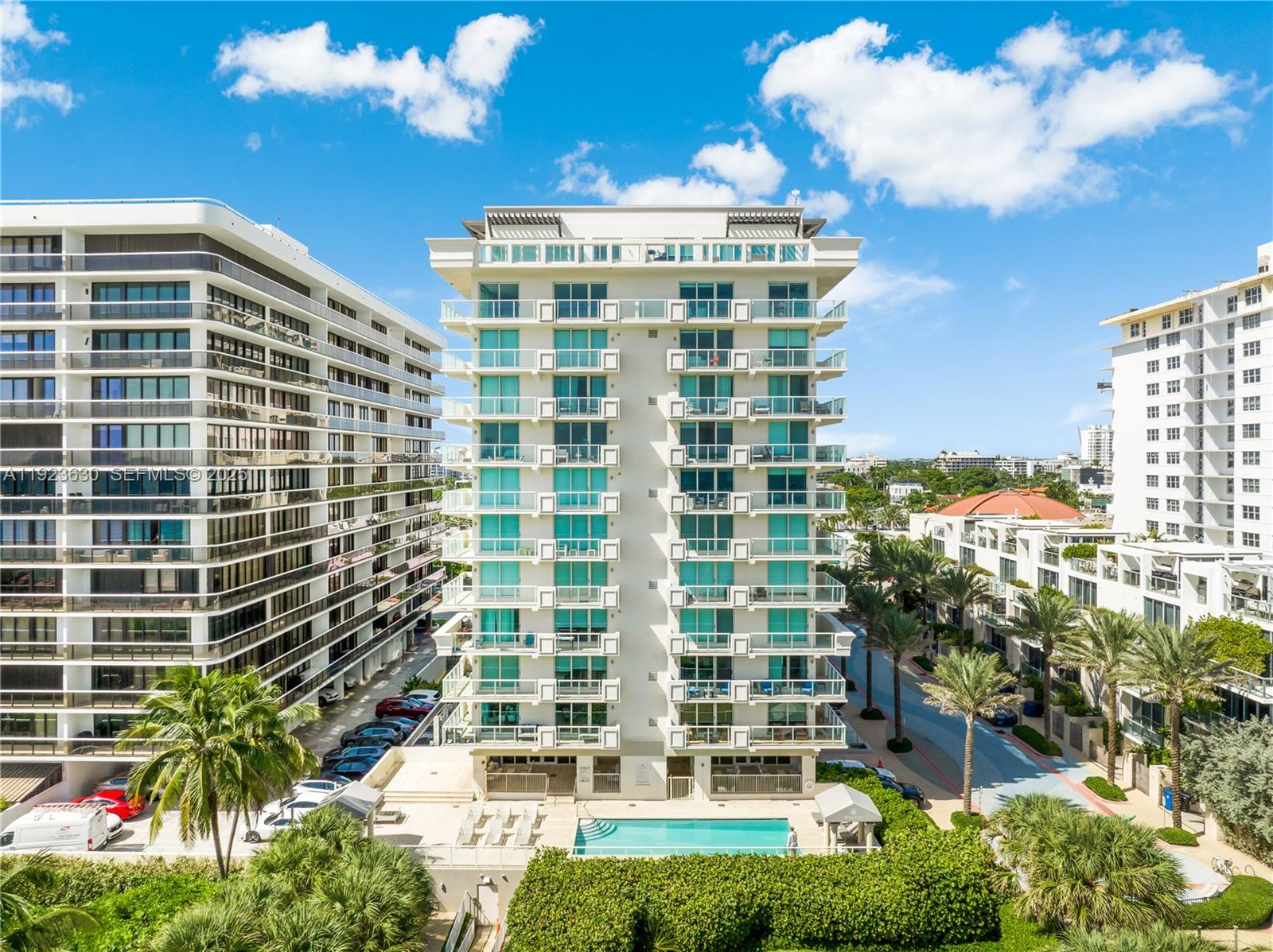 9499 Collins Avenue, Unit 1005 Surfside, FL 33154 - Photo 32 of 35 a view of a tall building