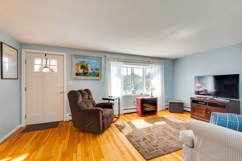 29 Anna Road Woburn, MA 01801 - Photo 7 of 29 a living room with furniture and a flat screen tv