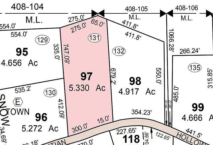 0 Gentian Hollow Road Becket, MA 01223 - Photo 4 of 6