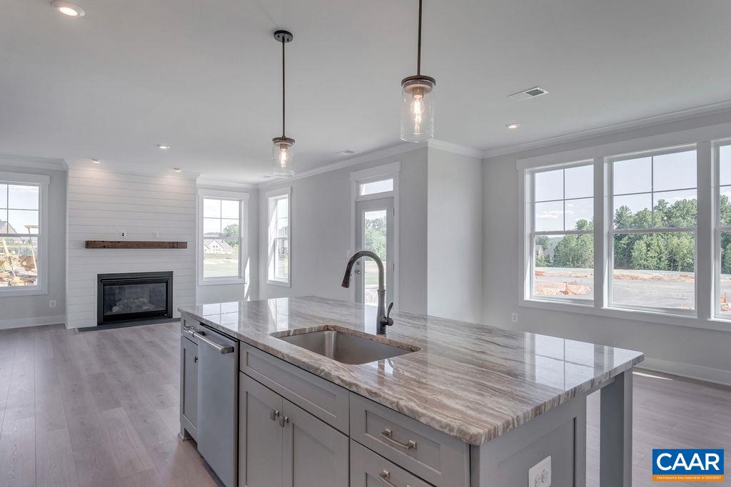 466 Claibourne Road Crozet, VA 22932 - Photo 14 of 39 a kitchen with sink and window