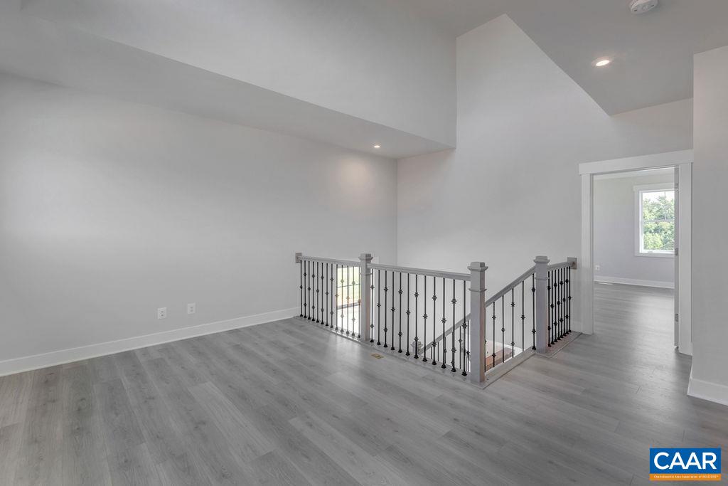466 Claibourne Road Crozet, VA 22932 - Photo 21 of 39 a view of a hallway with wooden floor