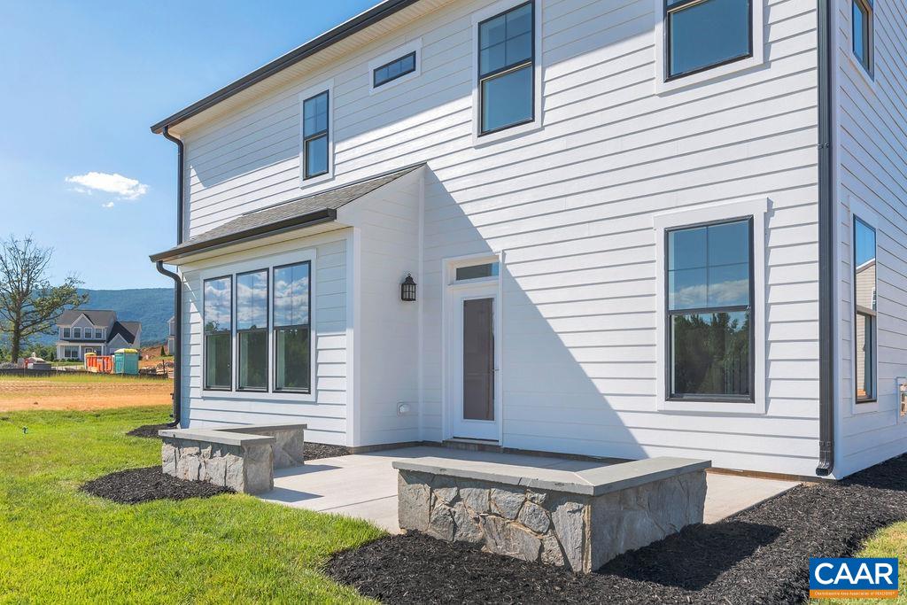 466 Claibourne Road Crozet, VA 22932 - Photo 37 of 39 a view of a house with a patio