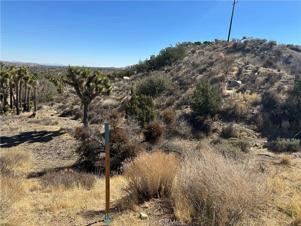 0 Pinon Yucca Valley Yucca Valley, CA 92284 - Photo 3 of 14 a view of a houses with a yard