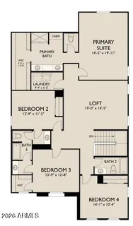a bed room with a bed