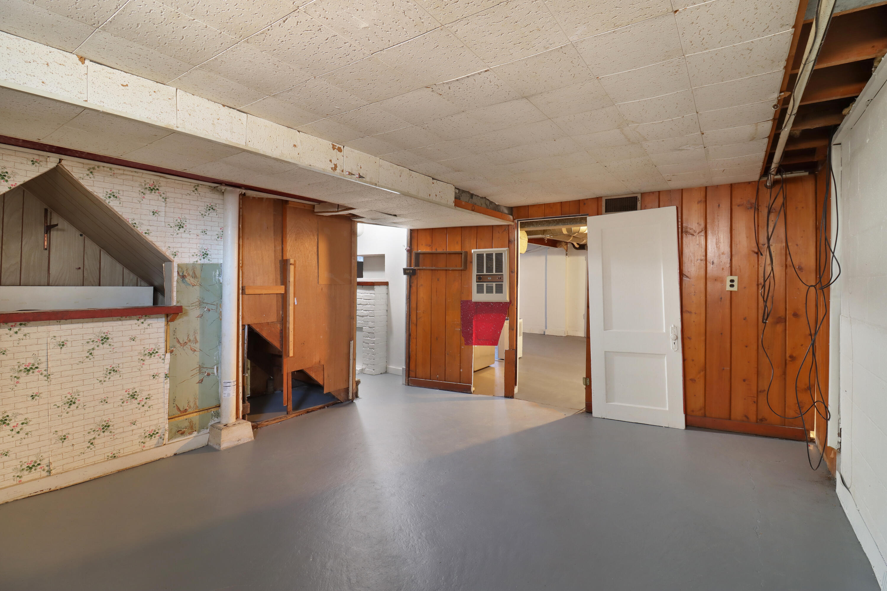 4320 Wilson Road Kenosha, WI 53142 - Photo 25 of 33 Basement Rec Room Area