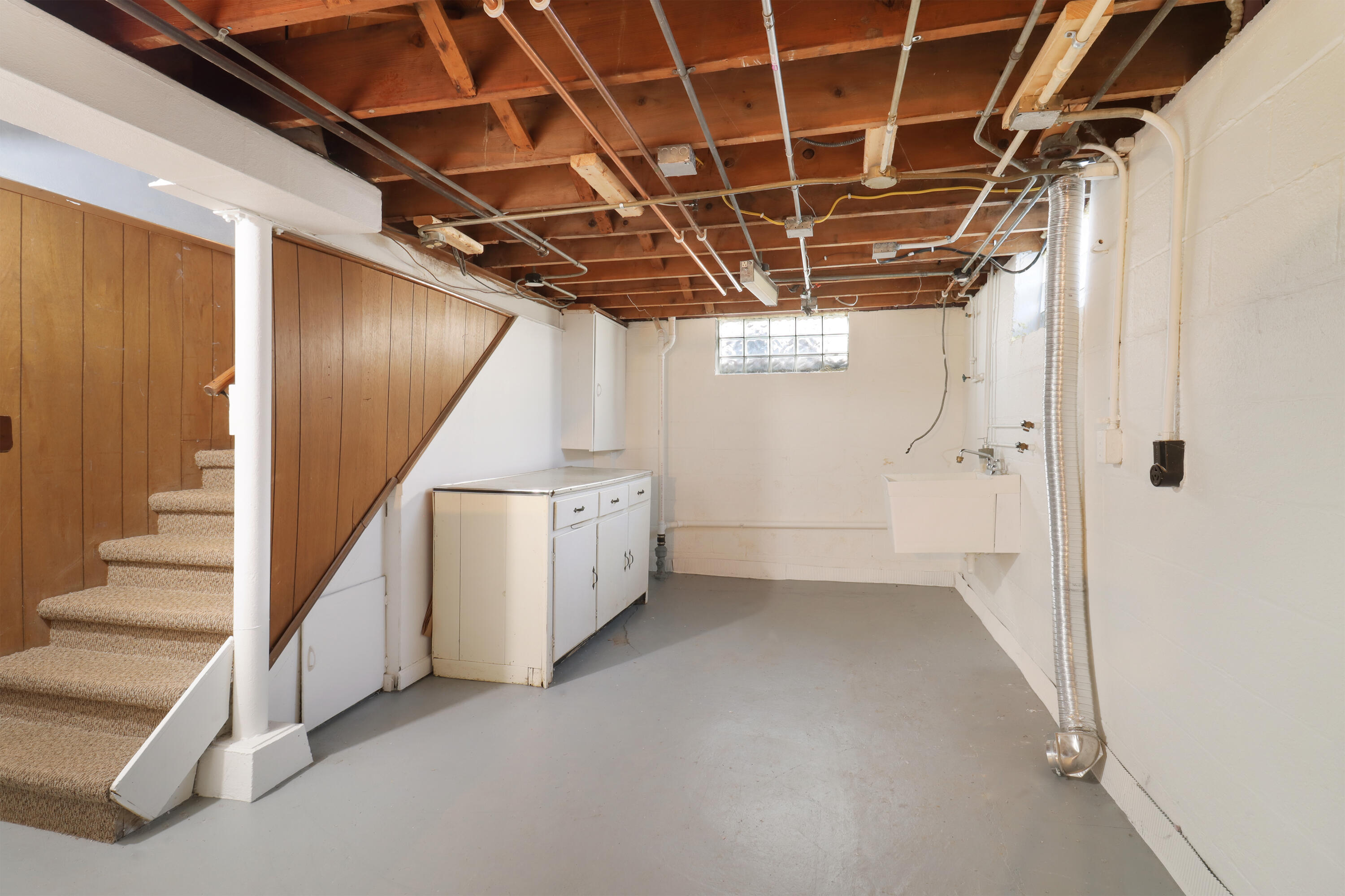 4320 Wilson Road Kenosha, WI 53142 - Photo 26 of 33 Basement Laundry Area