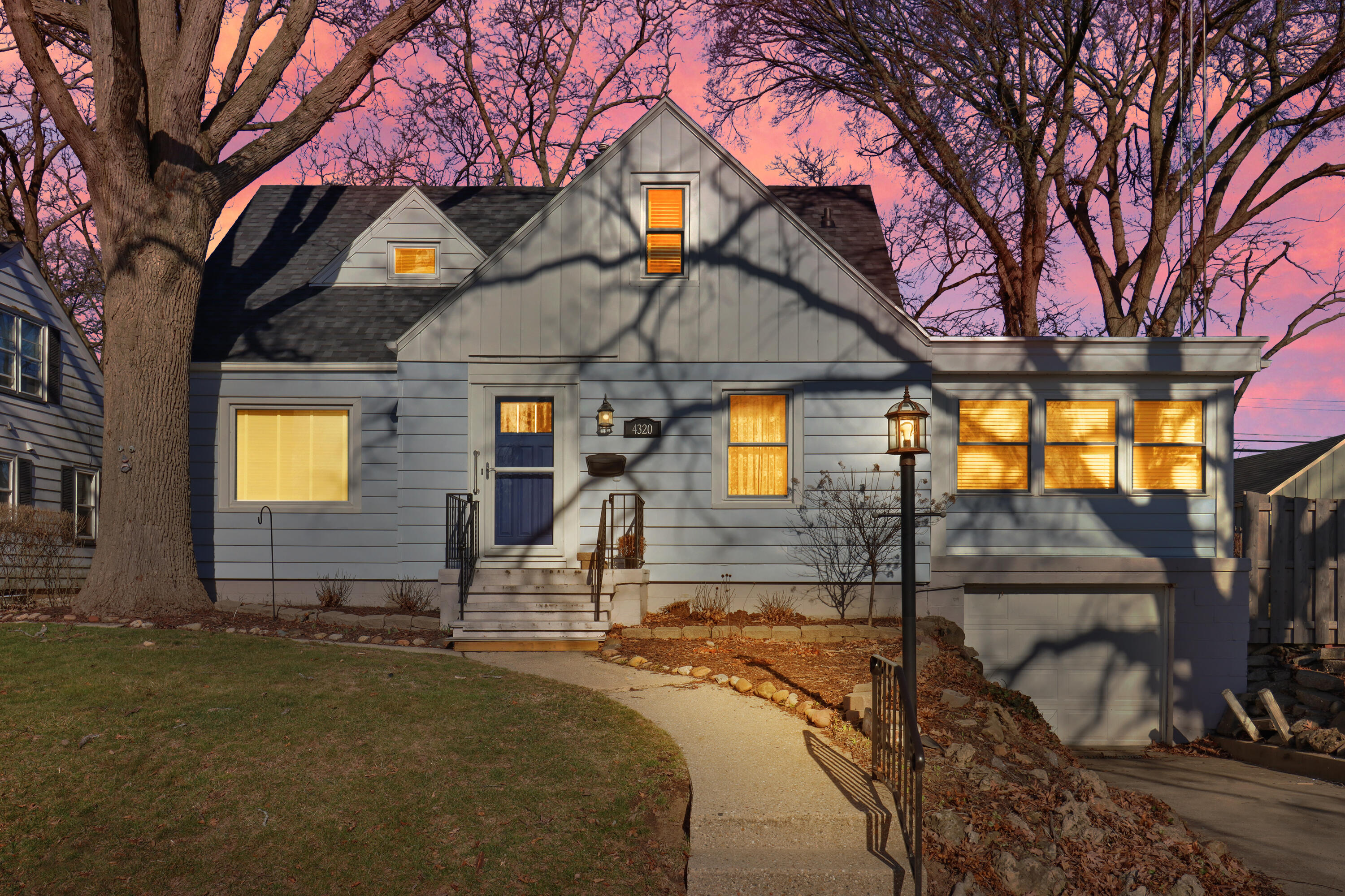 4320 Wilson Road Kenosha, WI 53142 - Photo 33 of 33 Twilight Photo