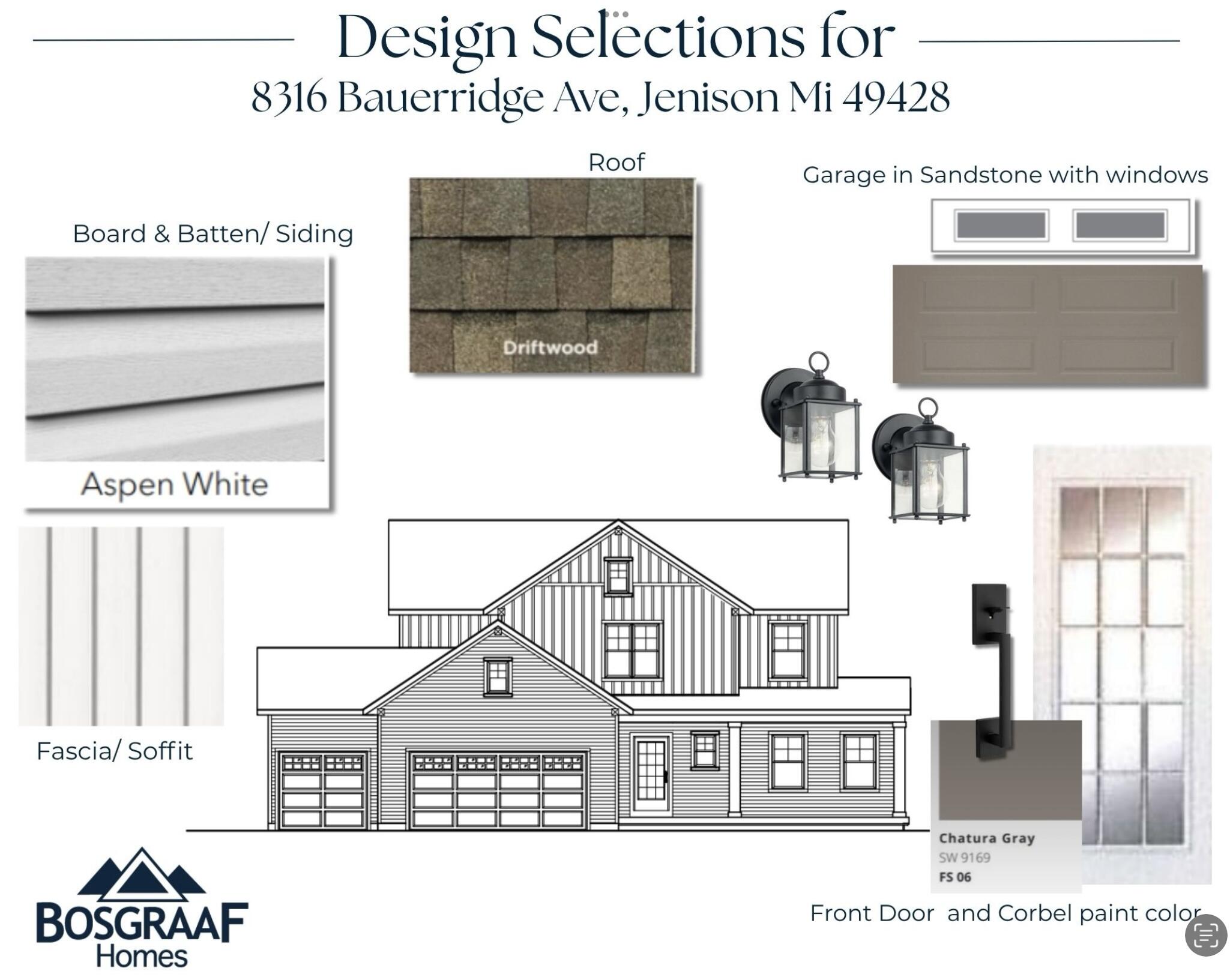 8316 Bauer Rdg Avenue Jenison, MI 49428 - Photo 2 of 5 Exterior