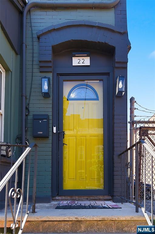 22 8th Avenue Newark, NJ 07104 - Photo 2 of 26 a view of a entryway door of the house