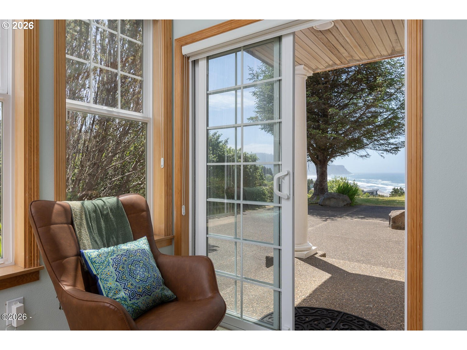 5340 Haystack Drive Neskowin, OR 97149 - Photo 16 of 48 a view of a living room and a window