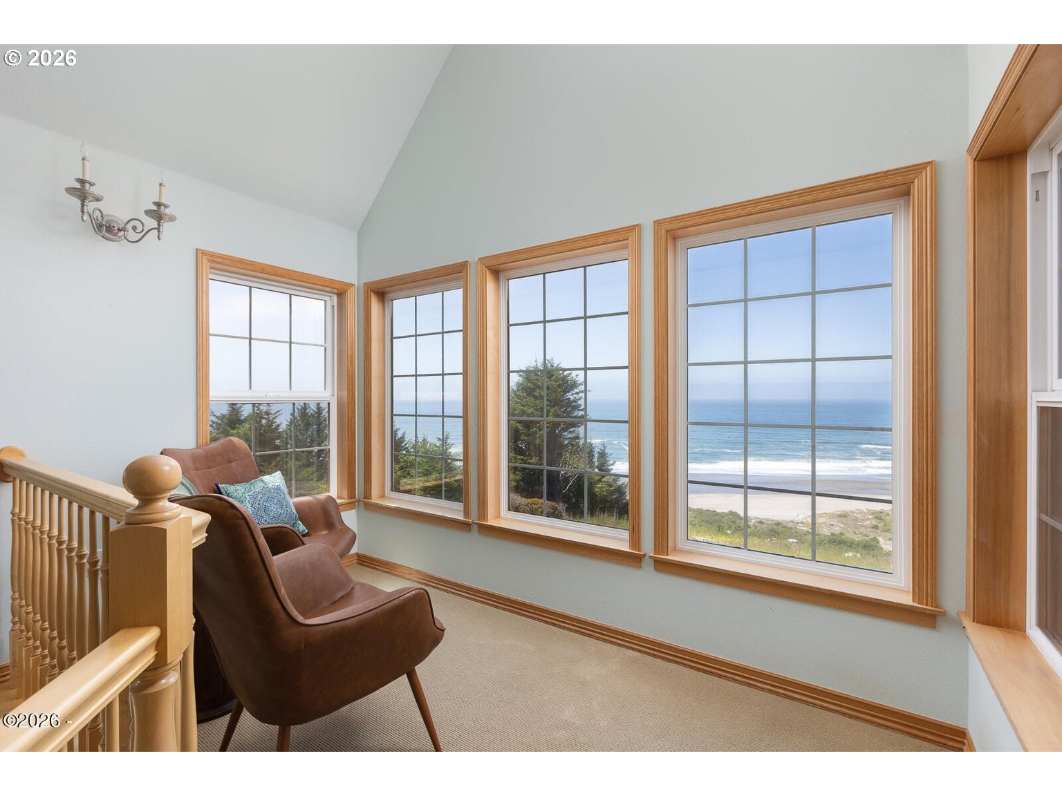 5340 Haystack Drive Neskowin, OR 97149 - Photo 24 of 48 a living room with furniture and a window
