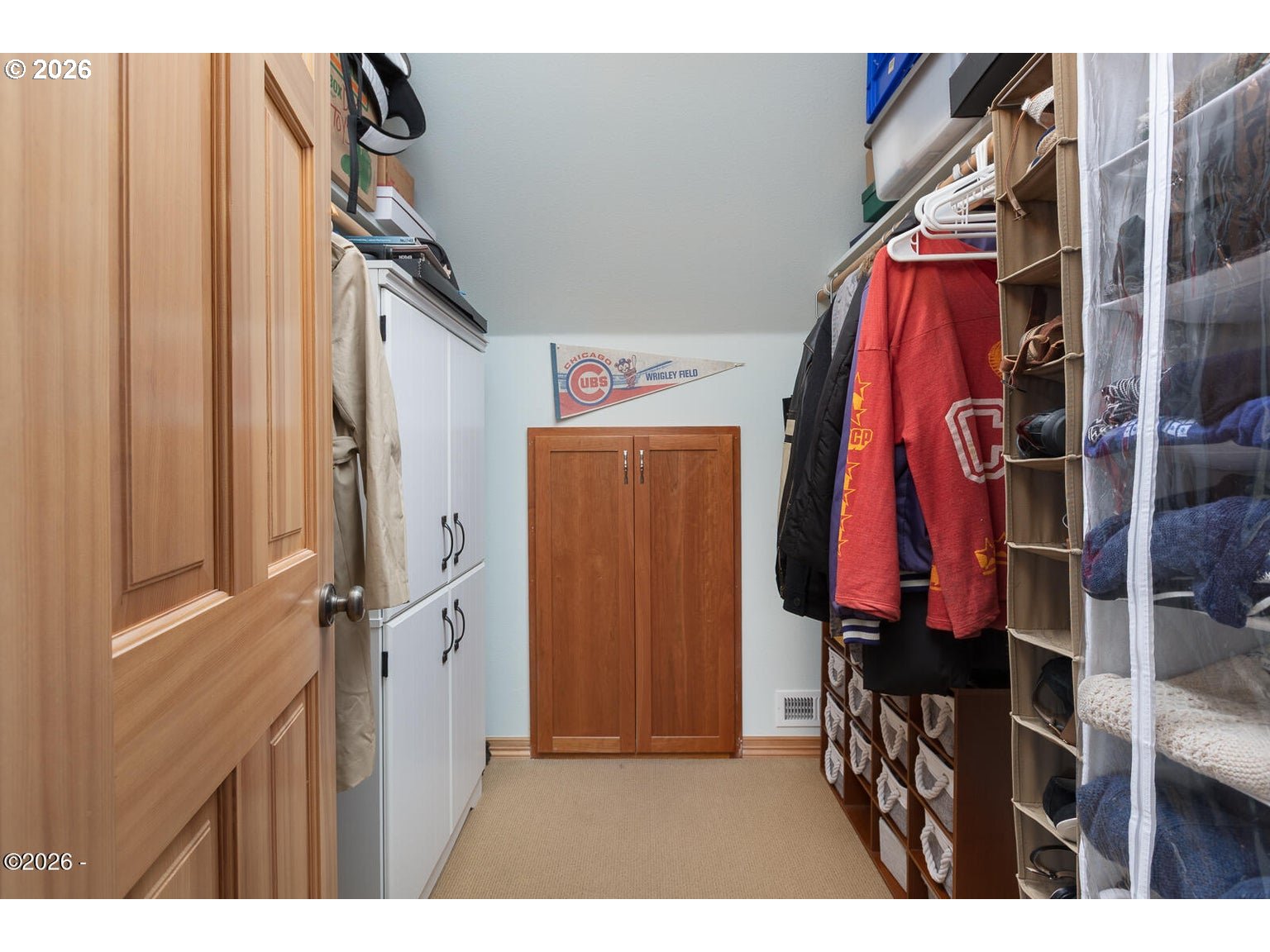 5340 Haystack Drive Neskowin, OR 97149 - Photo 31 of 48 a view of walk in closet with clothes
