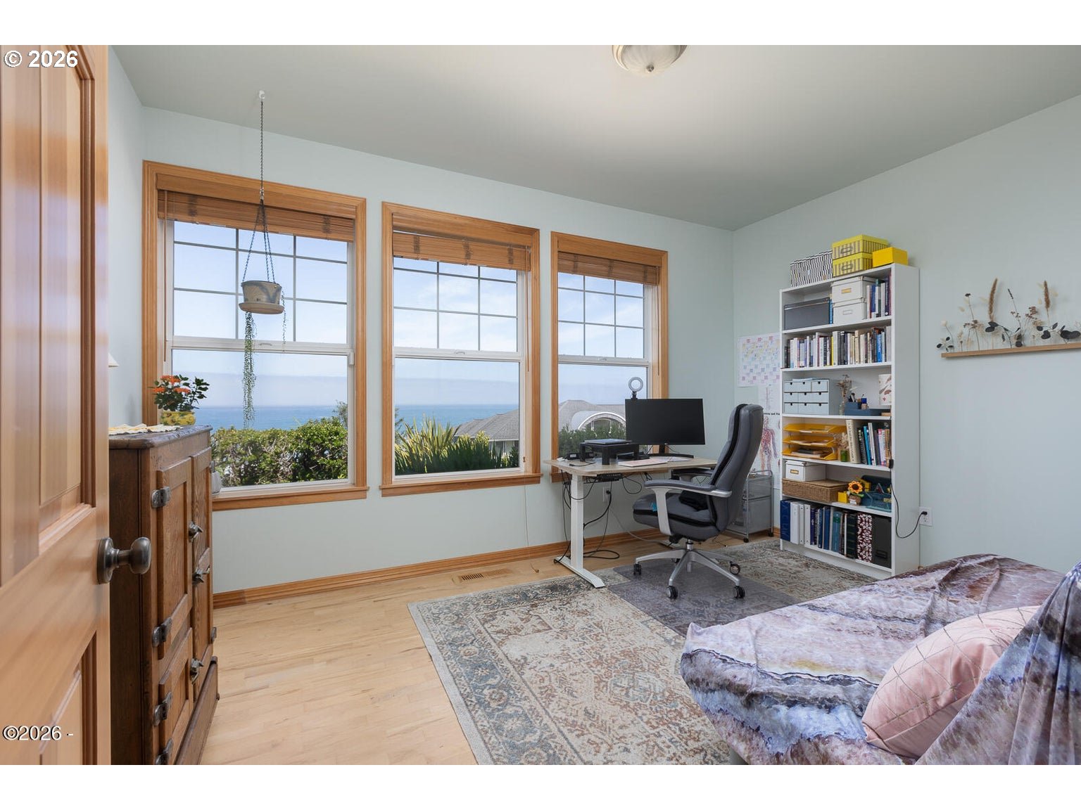 5340 Haystack Drive Neskowin, OR 97149 - Photo 33 of 48 a workspace with furniture and a window