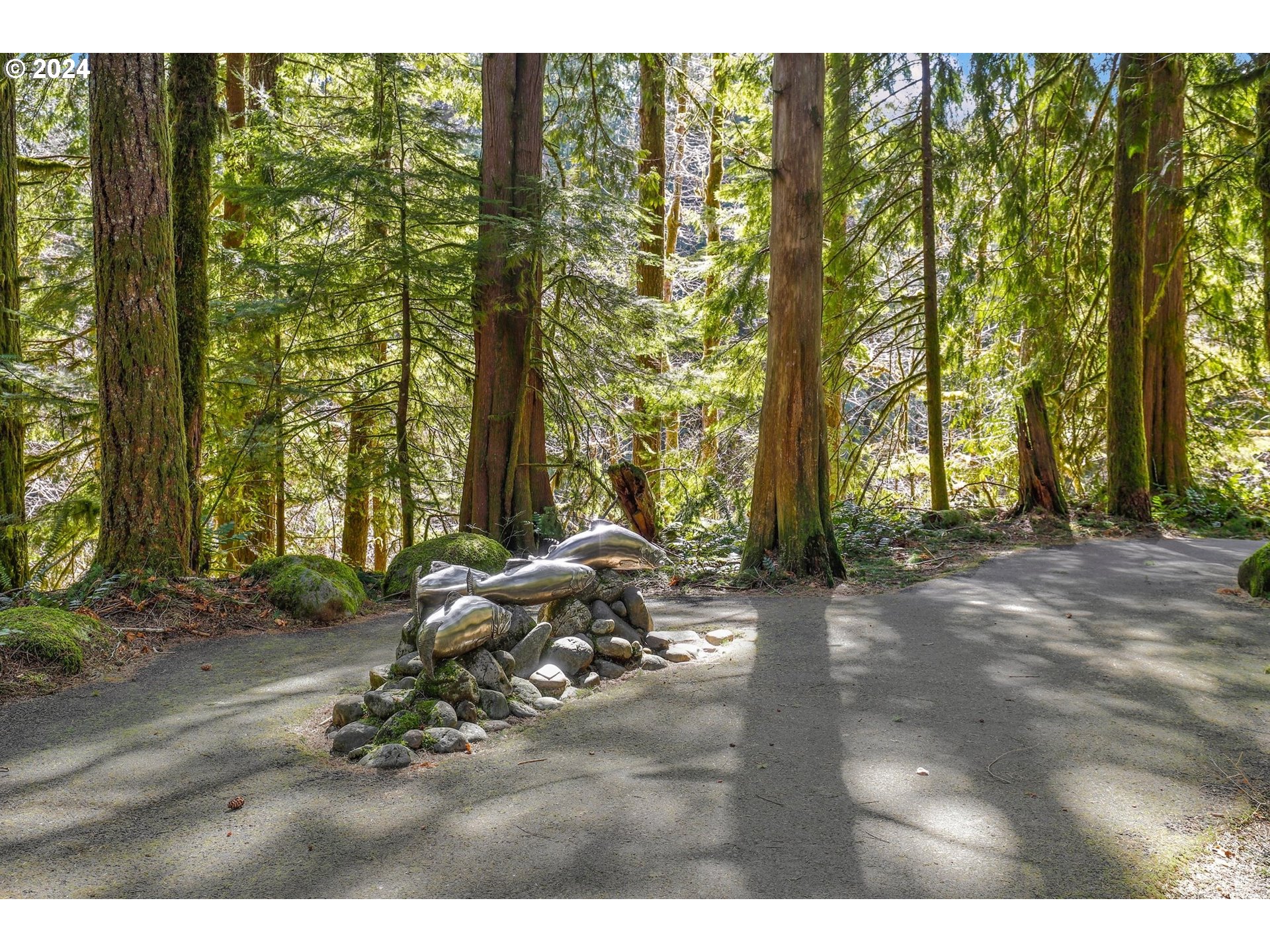 East Barlow Trail Road Rhododendron, OR 97049 - Photo 12 of 12 a view of outdoor space with deck