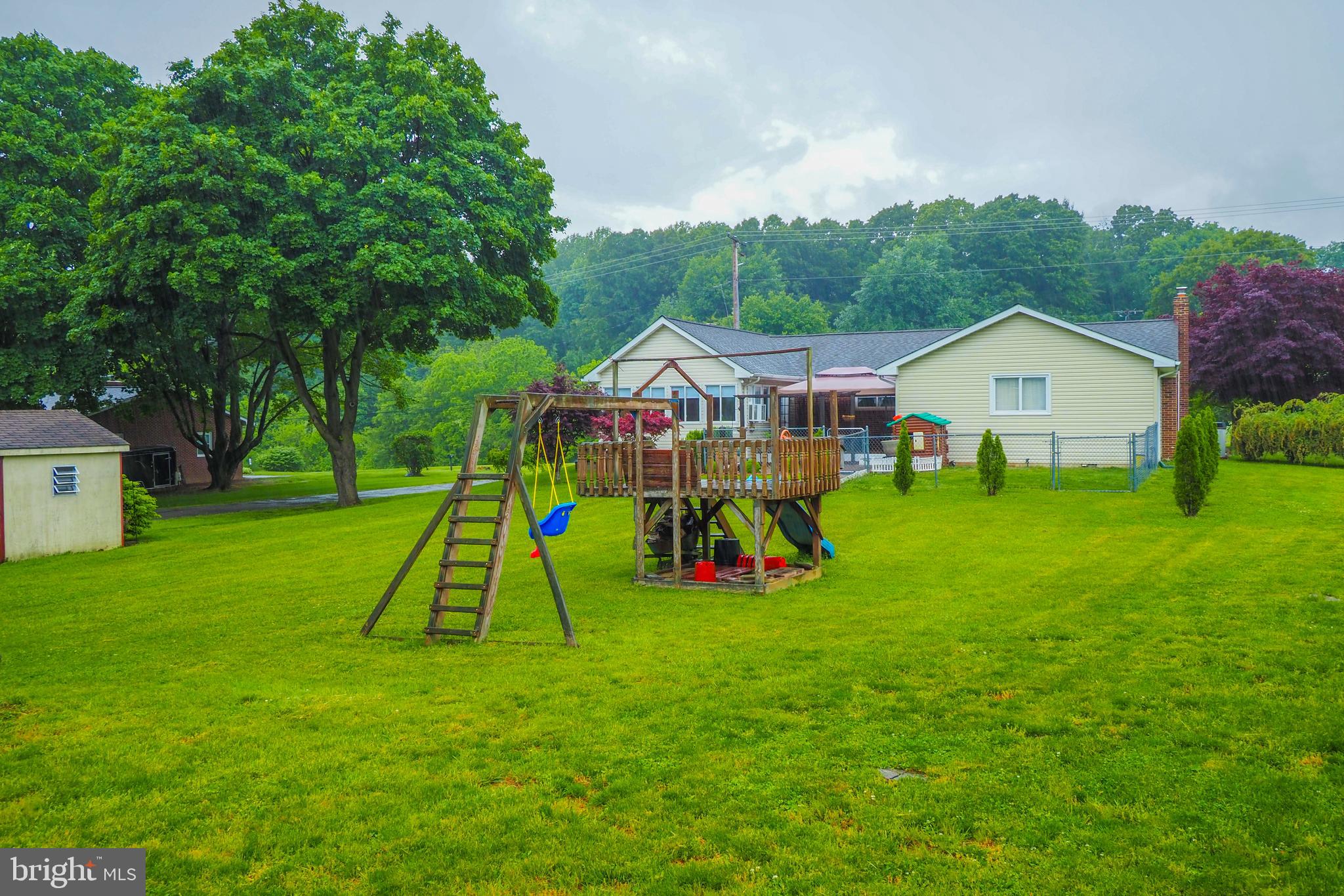 2739 Manchester Road Westminster, MD 21157 - Photo 8 of 43 Backyard