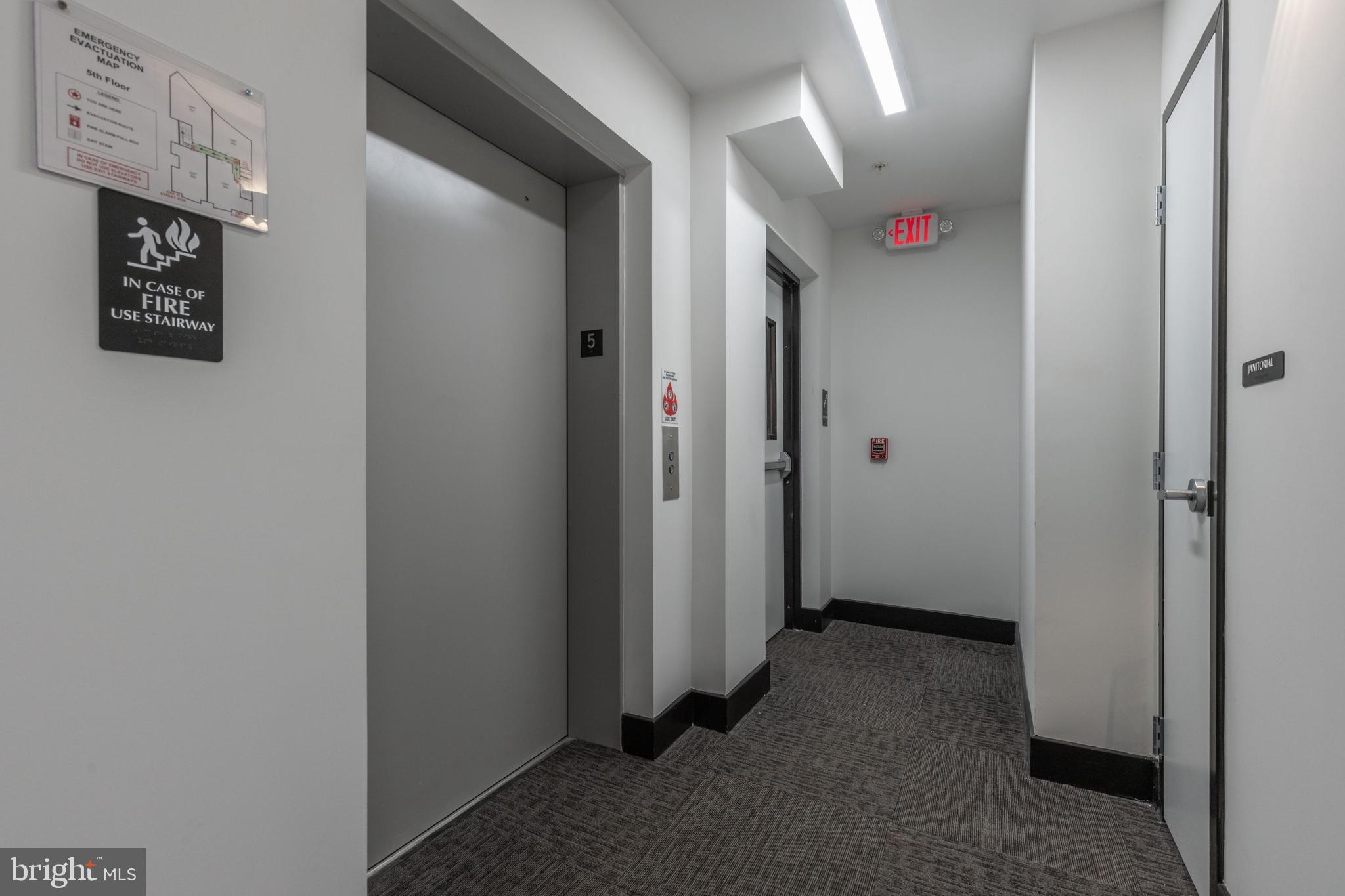 1519 Ridge Avenue, Unit 503 Philadelphia, PA 19130 - Photo 13 of 40 a view of an empty room