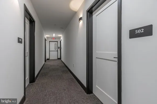 a view of hallway