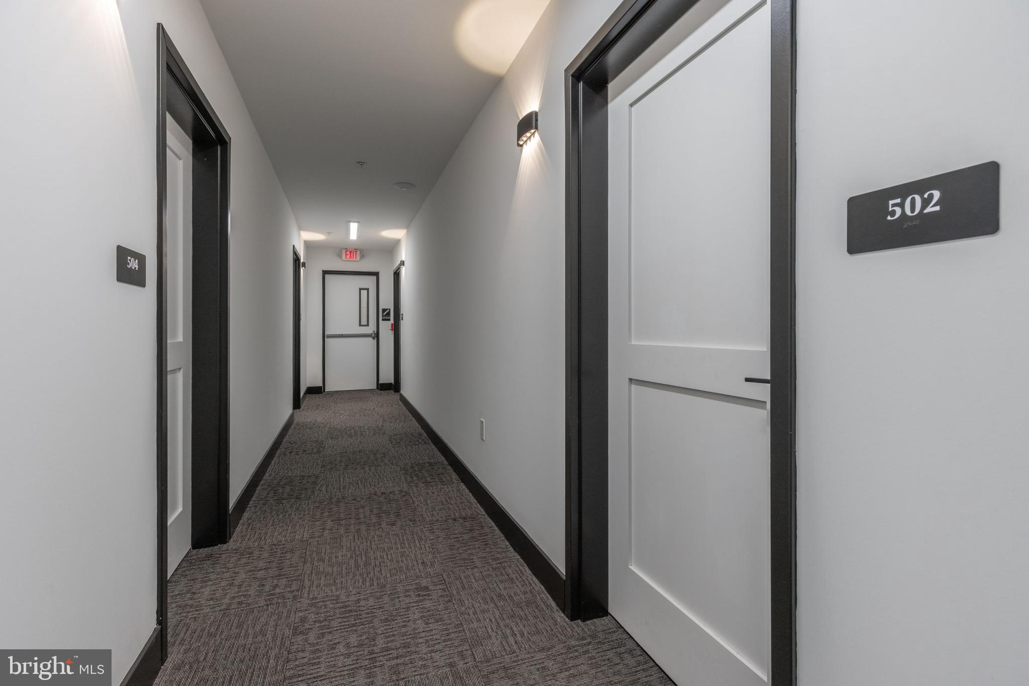 1519 Ridge Avenue, Unit 503 Philadelphia, PA 19130 - Photo 16 of 40 a view of hallway