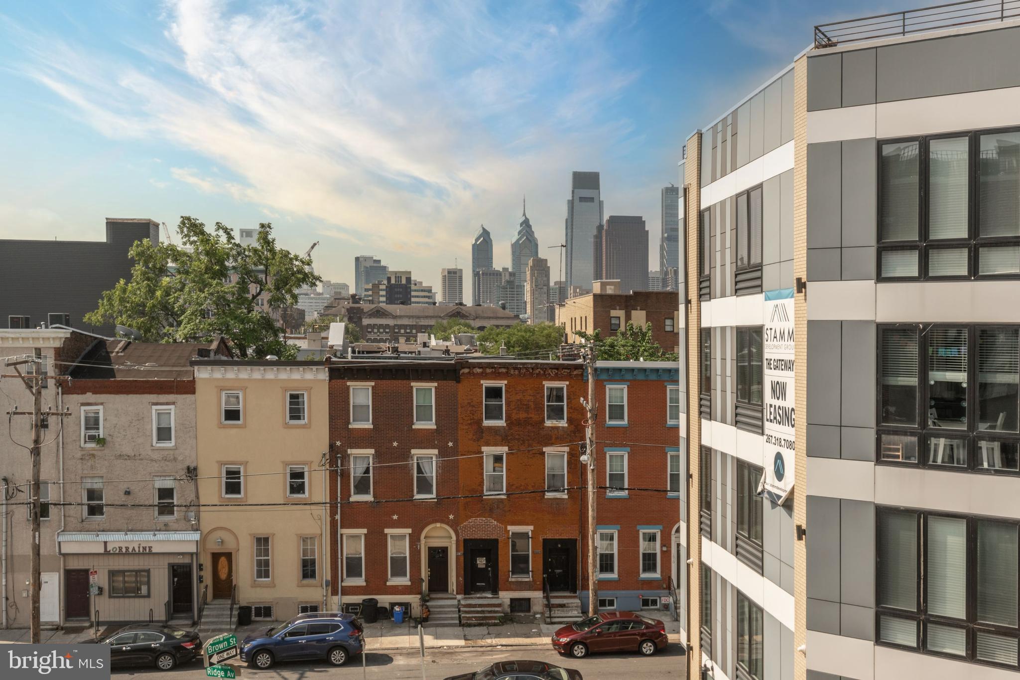 1519 Ridge Avenue, Unit 503 Philadelphia, PA 19130 - Photo 17 of 40 a city view with tall buildings