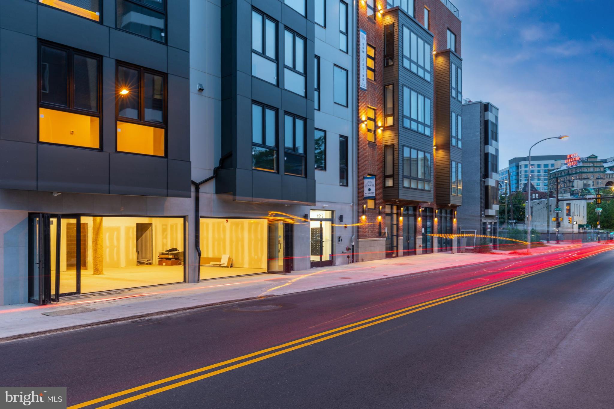 1519 Ridge Avenue, Unit 503 Philadelphia, PA 19130 - Photo 23 of 40 a view of tall buildings in a street