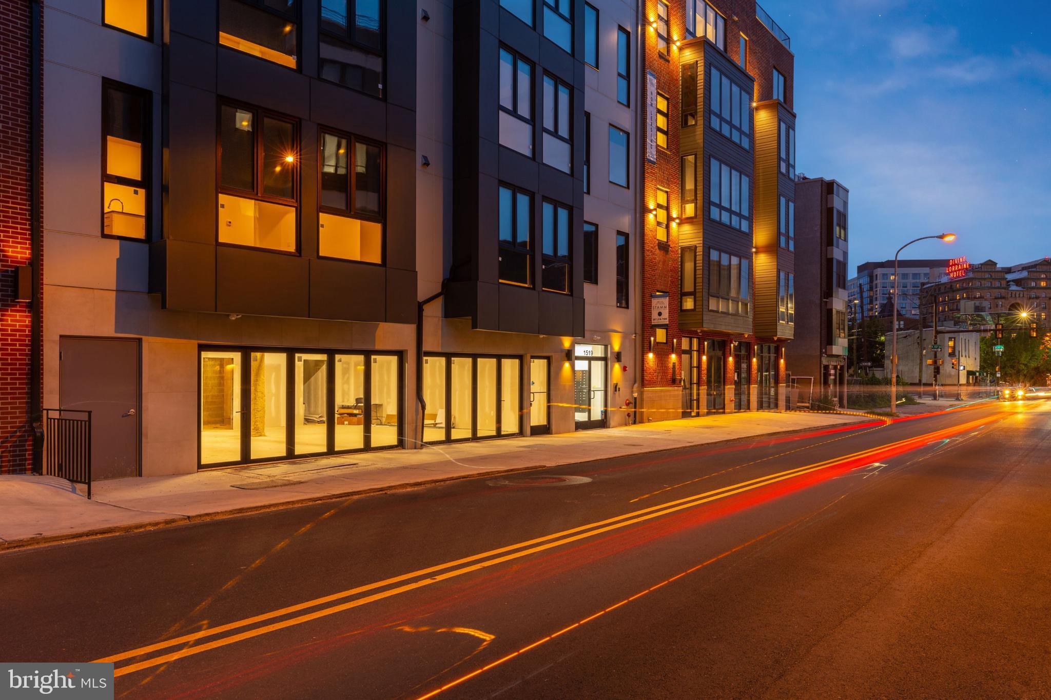 1519 Ridge Avenue, Unit 503 Philadelphia, PA 19130 - Photo 40 of 40 a view of a building with a street