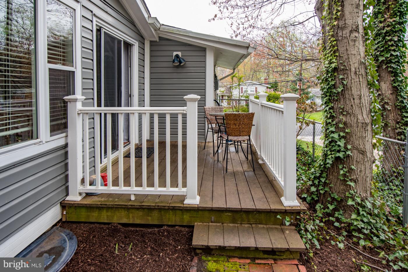 8107 Karl Road Alexandria, VA 22308 - Photo 27 of 30 Exterior (Rear)