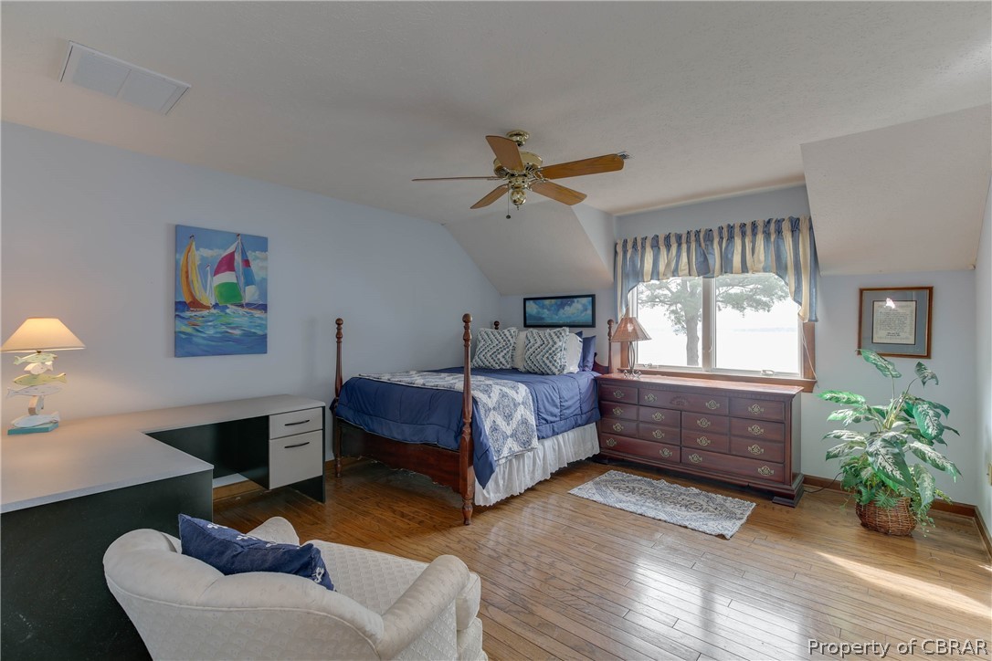 8508 Gaines Point Road Hayes, VA 23072 - Photo 33 of 50 Guest bedroom with river views