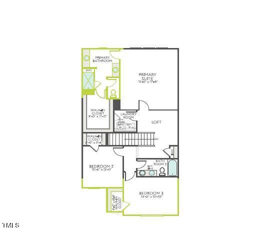 7907 Sofiana Avenue Raleigh, NC 27617 - Photo 4 of 35 BL75 Astor Second Floor
