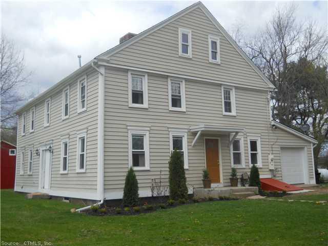 299 Gendron Road Plainfield, CT 06374 - Photo 1 of 1 Exterior Front.