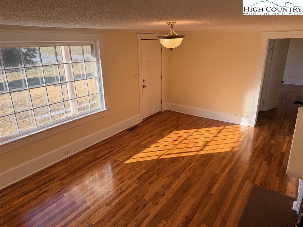 226 White Plains Road Roaring River, NC 28669 - Photo 18 of 39 a view of an empty room and a window