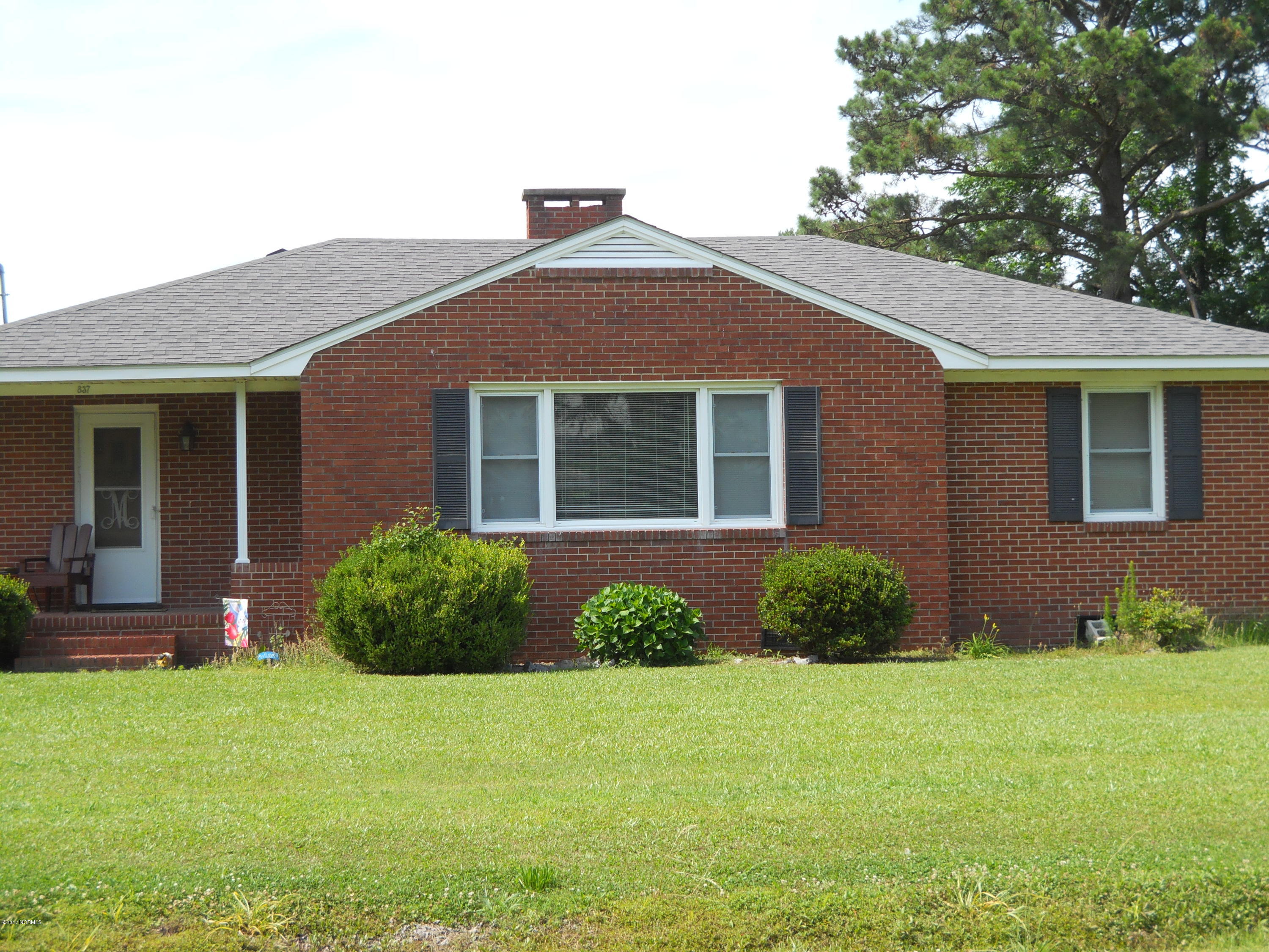 837 Perrytown Road Colerain, NC 27924 - Photo 2 of 31 002 Front of Home