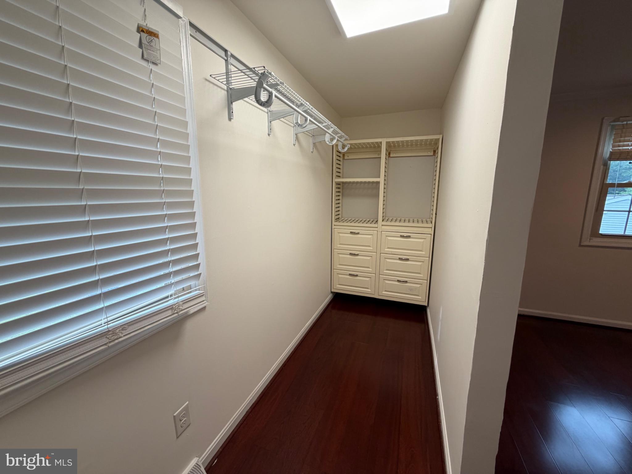 2861 Ridge Road Waldorf, MD 20603 - Photo 11 of 49 Spacious closet with organized storage.