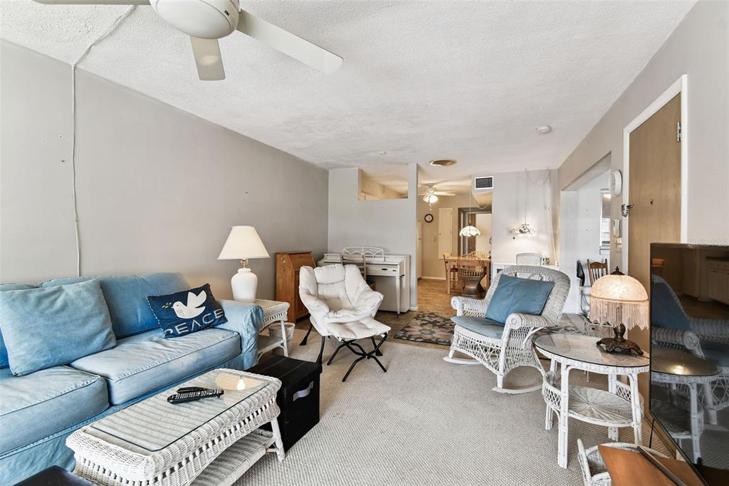 250 Rosery Road Northwest, Unit 333 Largo, FL 33770 - Photo 19 of 63 a living room with furniture and a couch