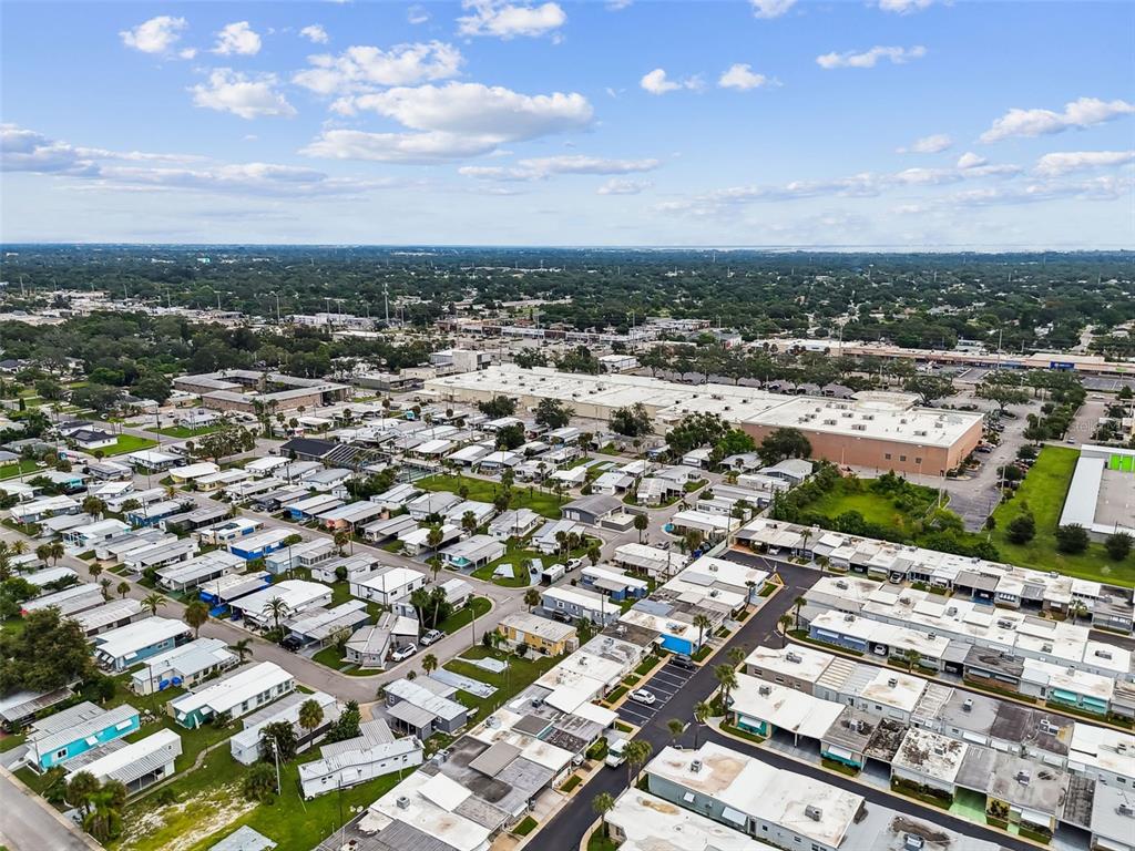 250 Rosery Road Northwest, Unit 333 Largo, FL 33770 - Photo 61 of 63 an aerial view of a city