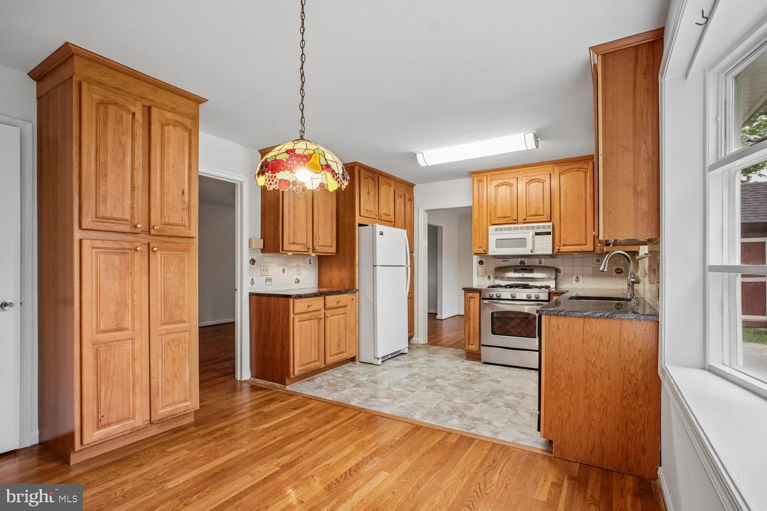 8933 Burke Lake Road Springfield, VA 22151 - Photo 17 of 47 Renovated Kitchen, Granite Countertops