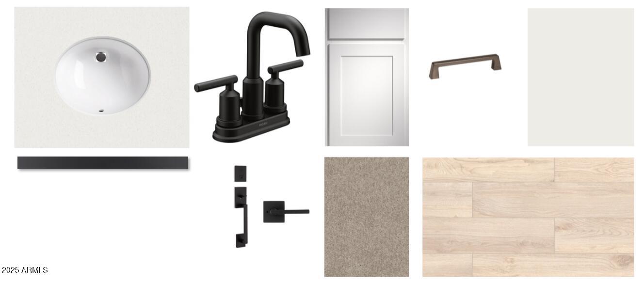 18203 La Senda Drive West Surprise, AZ 85387 - Photo 24 of 43 a picture of room with a sink and mirror