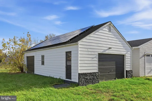 a view of a balcony with city view